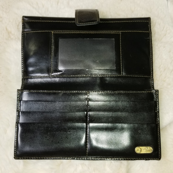 FENDI Pequin Long wallet - Picture 5 of 8